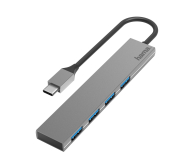 Hama HUB HAMA PREMIUM USB-C 1:4X USB-A 3.2 GEN1 # - 1461154 - zdjęcie 1